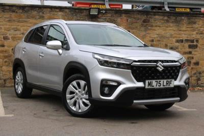 Suzuki S-Cross 1.4 Boosterjet 48V Hybrid Motion 5dr SUV Hybrid Silver at Suzuki UCL Milton Keynes