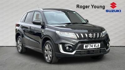 Suzuki Vitara 1.4 Boosterjet MHEV SZ-T SUV Hybrid Black at Suzuki UCL Milton Keynes
