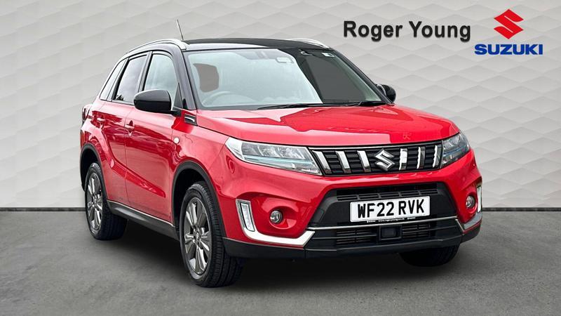 2022 Suzuki Vitara