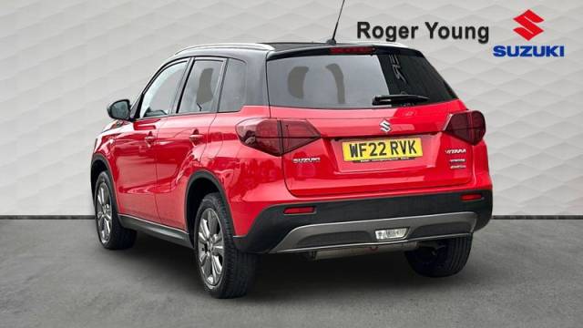 2022 Suzuki Vitara 1.4 Boosterjet MHEV SZ-T