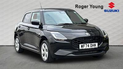 Suzuki Swift 1.2 MHEV Motion Hatchback Hybrid Black at Suzuki UCL Milton Keynes