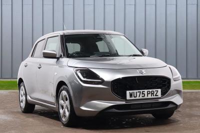 Suzuki Swift 1.2 Mild Hybrid Motion 5dr Hatchback Petrol PREMIUM SILVER at Suzuki UCL Milton Keynes