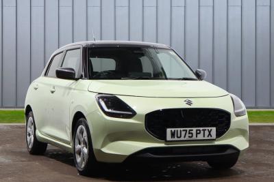 Suzuki Swift 1.2 Mild Hybrid Motion 5dr Hatchback Petrol COOL YELLOW / MINERAL GREY ROOF at Suzuki UCL Milton Keynes