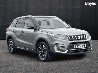 Suzuki Vitara 1.5 Estate SZ5 ALLGRIP Estate Petrol / Electric Hybrid Grey at Suzuki UCL Milton Keynes