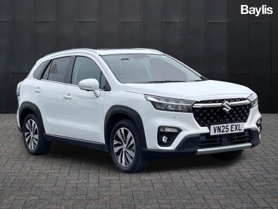 Suzuki S-Cross 1.5 Hatchback Ultra Hatchback Petrol / Electric Hybrid White at Suzuki UCL Milton Keynes