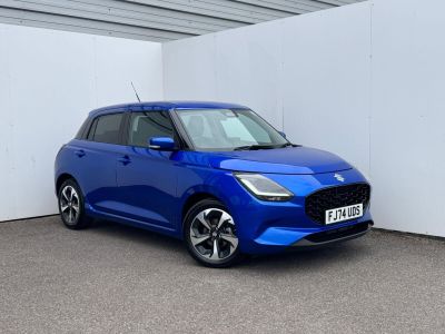 Suzuki Swift 1.2 Hatchback Ultra Hatchback Petrol at Suzuki UCL Milton Keynes