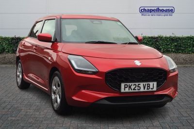 Suzuki Swift 1.2 Mild Hybrid Motion 5dr Hatchback Petrol Red at Suzuki UCL Milton Keynes