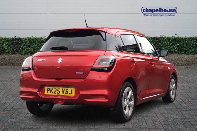 2025 Suzuki Swift 1.2 Mild Hybrid Motion 5dr