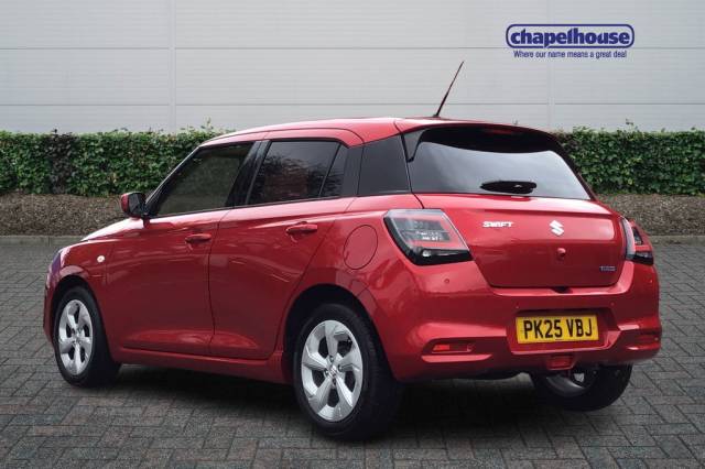 2025 Suzuki Swift 1.2 Mild Hybrid Motion 5dr