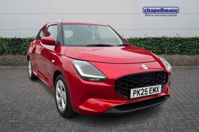 Suzuki Swift 1.2 Mild Hybrid Motion 5dr CVT Hatchback Petrol Red at Suzuki UCL Milton Keynes
