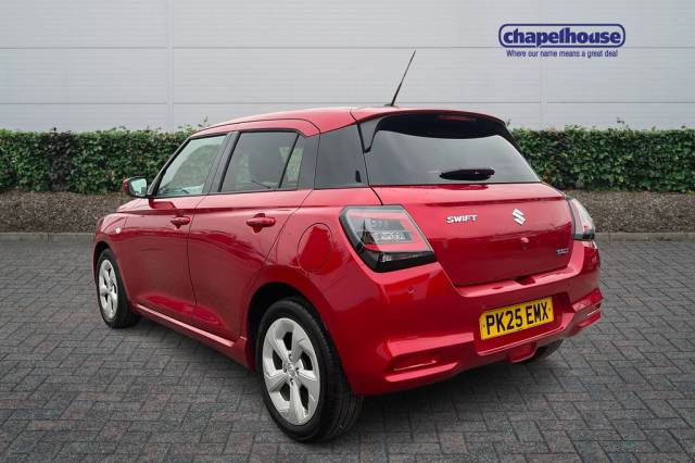2025 Suzuki Swift 1.2 Mild Hybrid Motion 5dr CVT
