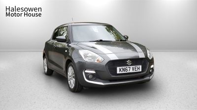 Suzuki Swift 1.0 Boosterjet SZ-T Hatchback 5dr Petrol Manual Euro 6 (111 ps) Hatchback Petrol Grey at Suzuki UCL Milton Keynes