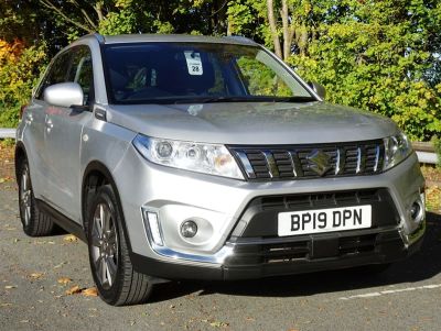 Suzuki Vitara 1.0 Boosterjet SZ-T SUV 5dr Petrol Manual Euro 6 (s/s) (111 ps) SUV Petrol Silver at Suzuki UCL Milton Keynes