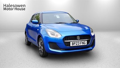 Suzuki Swift 1.2 Dualjet MHEV SZ-L Hatchback 5dr Petrol Hybrid Manual Euro 6 (s/s) (83 ps) Hatchback Hybrid Blue at Suzuki UCL Milton Keynes