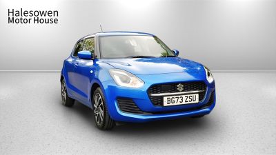 Suzuki Swift 1.2 Dualjet MHEV SZ-L Hatchback 5dr Petrol Hybrid Manual Euro 6 (s/s) (83 ps) Hatchback Hybrid Blue at Suzuki UCL Milton Keynes