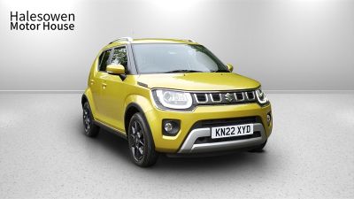 Suzuki Ignis 1.2 Dualjet MHEV SZ5 Hatchback 5dr Petrol Hybrid Manual Euro 6 (s/s) (83 ps) Hatchback Hybrid Yellow at Suzuki UCL Milton Keynes