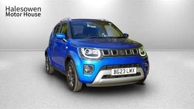 Suzuki Ignis 1.2 Dualjet MHEV SZ-T Hatchback 5dr Petrol Hybrid Manual Euro 6 (s/s) (83 ps) Hatchback Hybrid Blue at Suzuki UCL Milton Keynes
