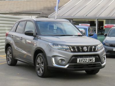 Suzuki Vitara 1.5 SZ-T SUV 5dr Petrol Hybrid AGS Auto Euro 6 (s/s) (115 ps) SUV Hybrid Grey at Suzuki UCL Milton Keynes