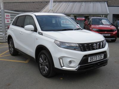 Suzuki Vitara 1.5 SZ-T SUV 5dr Petrol Hybrid AGS Auto Euro 6 (s/s) (115 ps) SUV Hybrid White at Suzuki UCL Milton Keynes