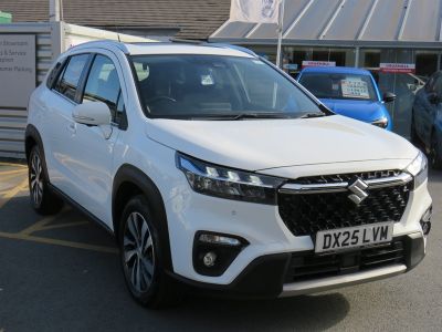 Suzuki S-Cross 1.5h Ultra SUV 5dr Petrol Hybrid AGS Euro 6 (s/s) (115 ps) SUV Hybrid White at Suzuki UCL Milton Keynes