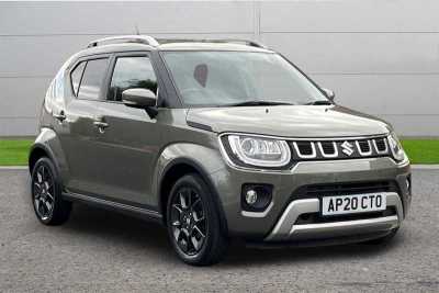 Suzuki Ignis 1.2 Dualjet 12V Hybrid SZ5 5dr CVT Hatchback Petrol Green at Suzuki UCL Milton Keynes