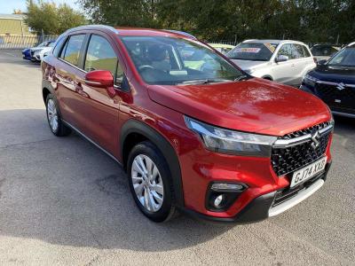 Suzuki S-Cross 1.4 Boosterjet 48V Hybrid Motion 5dr SUV Hybrid Red at Suzuki UCL Milton Keynes