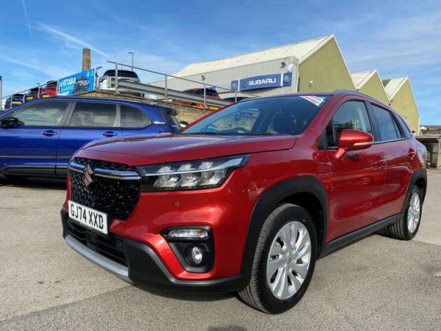 2024 Suzuki S-Cross 1.4 Boosterjet 48V Hybrid Motion 5dr