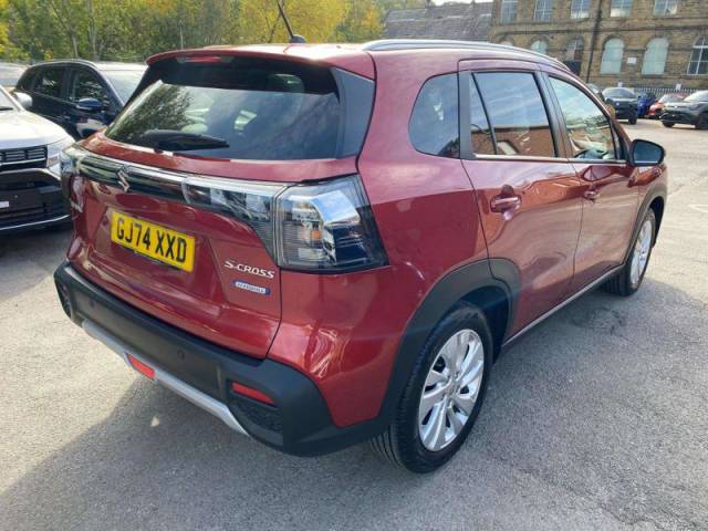 2024 Suzuki S-Cross 1.4 Boosterjet 48V Hybrid Motion 5dr