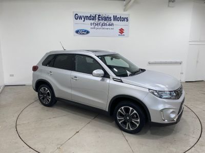 Suzuki Vitara 1.4 Boosterjet 48V Hybrid SZ5 5dr Hatchback Petrol Silver at Suzuki UCL Milton Keynes