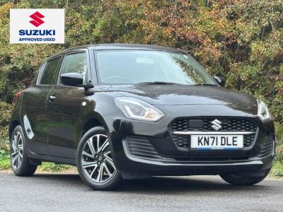 Suzuki Swift 1.2 Dualjet 83 12V Hybrid SZ-L 5dr Hatchback Petrol BLACK at Suzuki UCL Milton Keynes