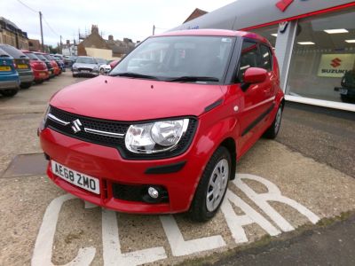 Suzuki Ignis 1.2 Dualjet SZ3 5dr Hatchback Petrol Red at Suzuki UCL Milton Keynes