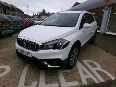 Suzuki Sx4 S-cross 1.0 Boosterjet SZ-T 5dr Auto Hatchback Petrol White at Suzuki UCL Milton Keynes