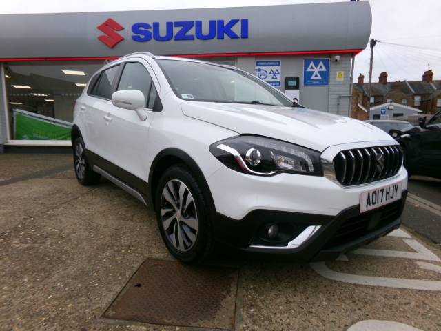 2017 Suzuki Sx4 S-cross 1.0 Boosterjet SZ-T 5dr Auto