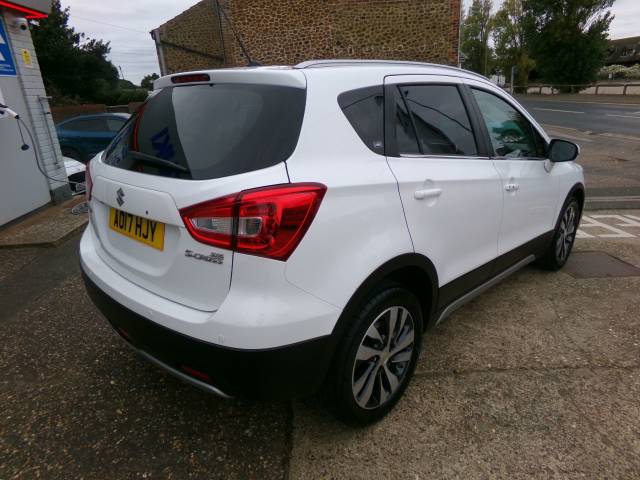 2017 Suzuki Sx4 S-cross 1.0 Boosterjet SZ-T 5dr Auto