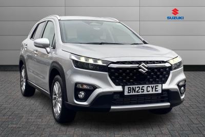 Suzuki S-Cross 1.4 Boosterjet 48V Hybrid Motion 5dr Hatchback Petrol SILVER at Suzuki UCL Milton Keynes