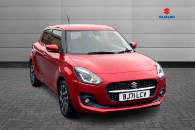 Suzuki Swift 1.2 Dualjet 83 12V Hybrid SZ5 5dr Hatchback Petrol RED at Suzuki UCL Milton Keynes