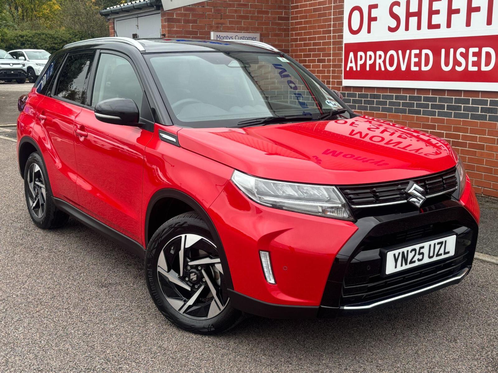 2025 Suzuki Vitara