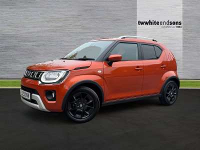Suzuki Ignis 1.2 Sz-T Dualjet Mhev Cvt Hatchback Petrol Flame Orange at Suzuki UCL Milton Keynes