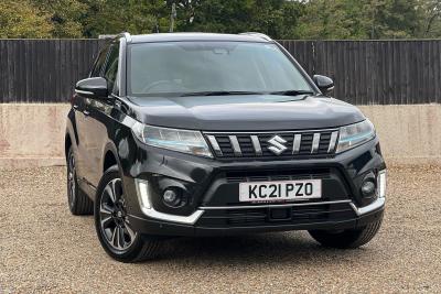Suzuki Vitara 1.4 Boosterjet 48V Hybrid SZ5 ALLGRIP 5dr Auto Hatchback Petrol BLACK at Suzuki UCL Milton Keynes