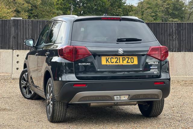 2021 Suzuki Vitara 1.4 Boosterjet 48V Hybrid SZ5 ALLGRIP 5dr Auto