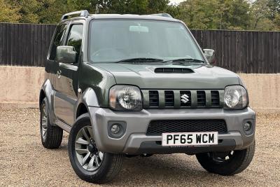 Suzuki Jimny 1.3 VVT SZ4 3dr Auto Estate Petrol GREEN at Suzuki UCL Milton Keynes