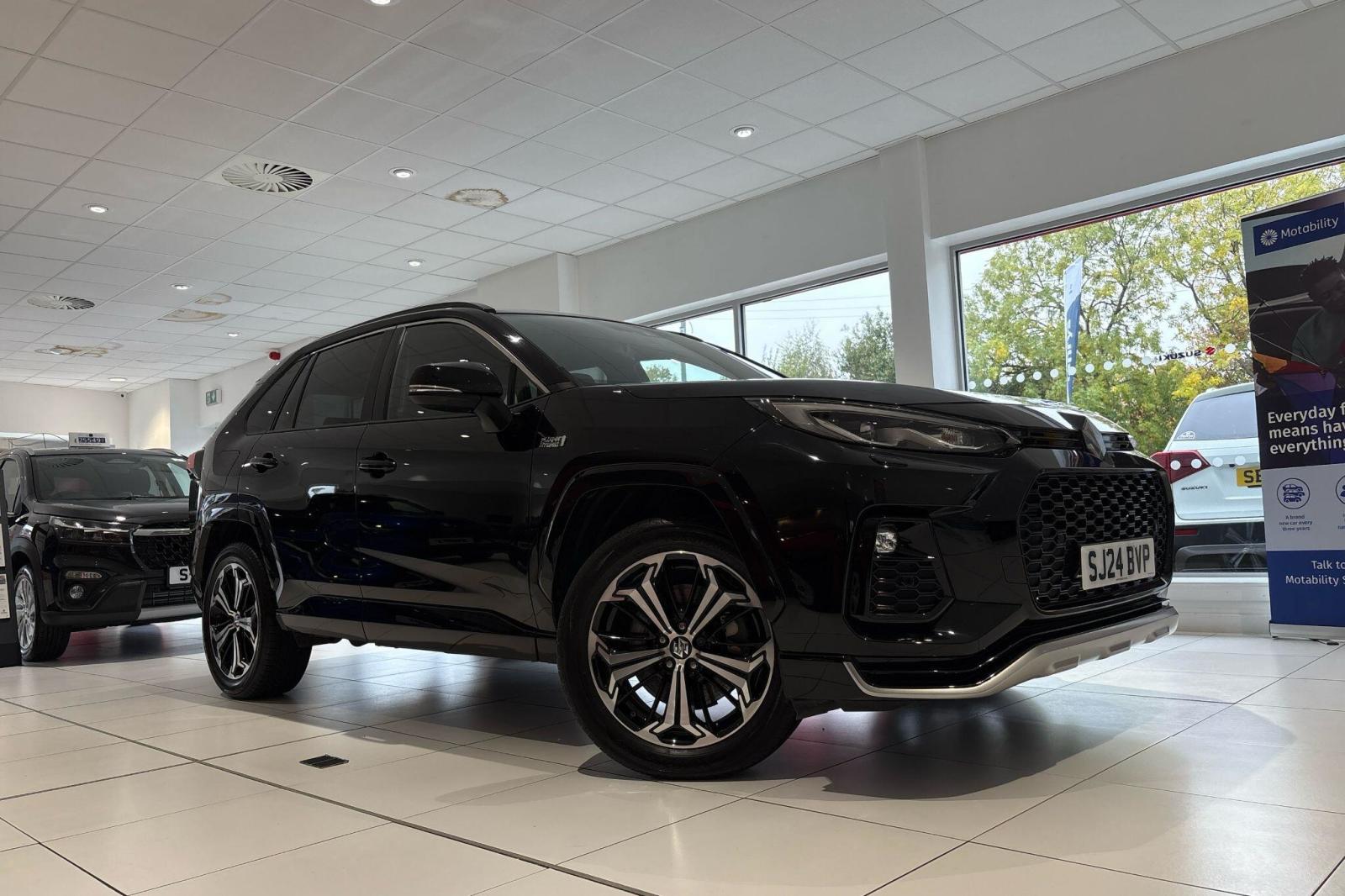 2024 Suzuki Across