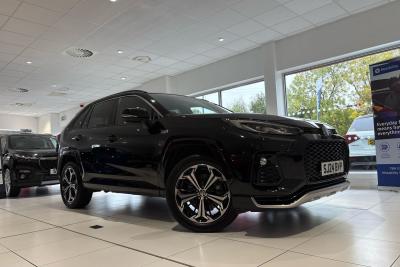 Suzuki Across 2.5 PHEV E-Four 5dr CVT Estate Petrol / Electric Hybrid BLACK at Suzuki UCL Milton Keynes
