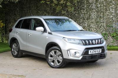 Suzuki Vitara 1.4 Boosterjet 48V Hybrid SZ-T 5dr Hatchback Petrol SILVER at Suzuki UCL Milton Keynes