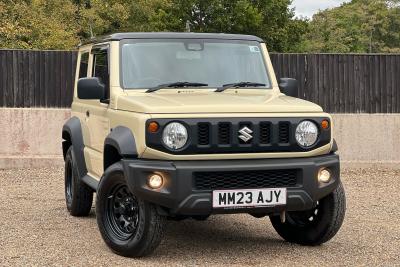 Suzuki Jimny 1.5 ALLGRIP Commercial 4WD Light 4X4 Utility Petrol CREAM at Suzuki UCL Milton Keynes
