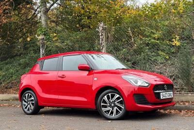 Suzuki Swift 1.2 Dualjet 83 12V Hybrid SZ-L 5dr Hatchback Petrol RED at Suzuki UCL Milton Keynes