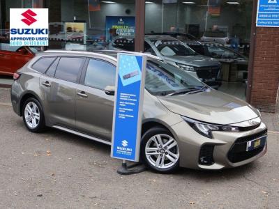 Suzuki Swace 1.8 Hybrid SZ-T 5dr CVT Estate Petrol/Electric Hybrid BRONZE at Suzuki UCL Milton Keynes
