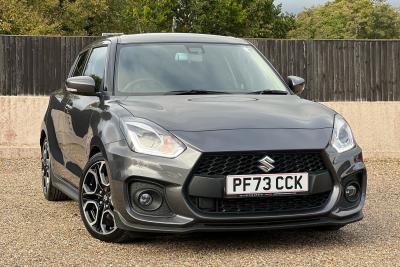 Suzuki Swift 1.4 Boosterjet 48V Hybrid Sport 5dr Hatchback Petrol GREY at Suzuki UCL Milton Keynes