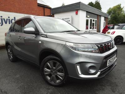 Suzuki Vitara 1.4 Boosterjet MHEV SZ-T Euro 6 (s/s) 5dr SUV Hybrid Galactic Grey at Suzuki UCL Milton Keynes