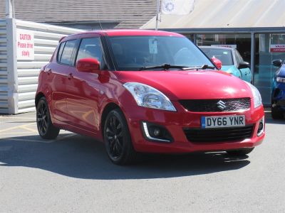 Suzuki Swift 1.2 SZ-L Hatchback 5dr Petrol Manual Euro 6 (94 ps) Hatchback Petrol Red at Suzuki UCL Milton Keynes